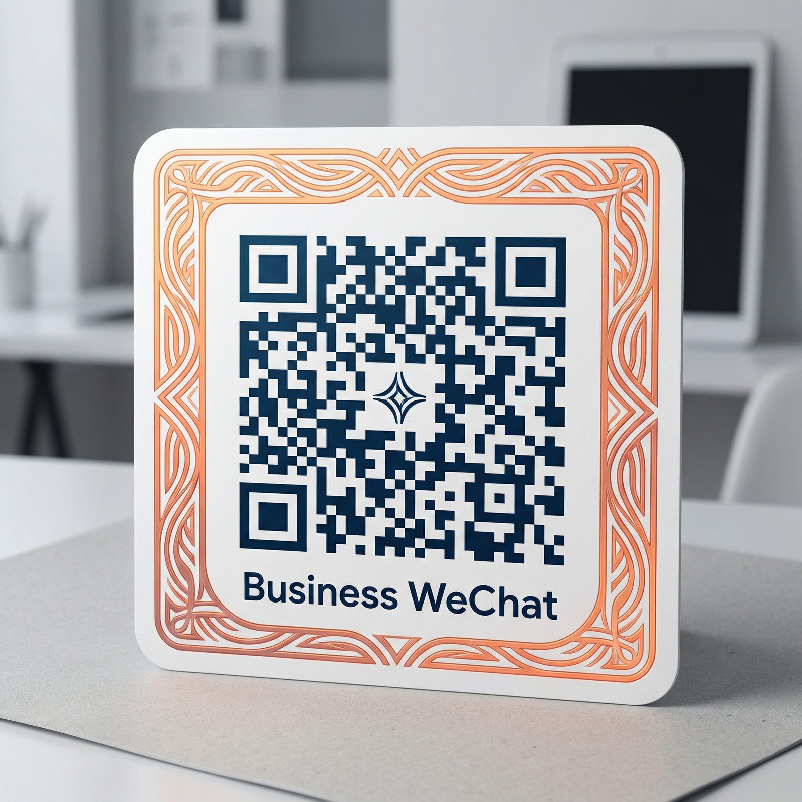 抖荫短视频商务微信二维码